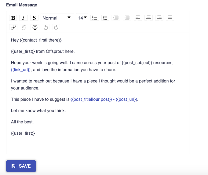email-message-with-merge-fields email message with merge fields in postaga