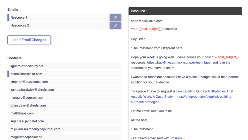 email-preview-red postaga campaign email preview red merge field