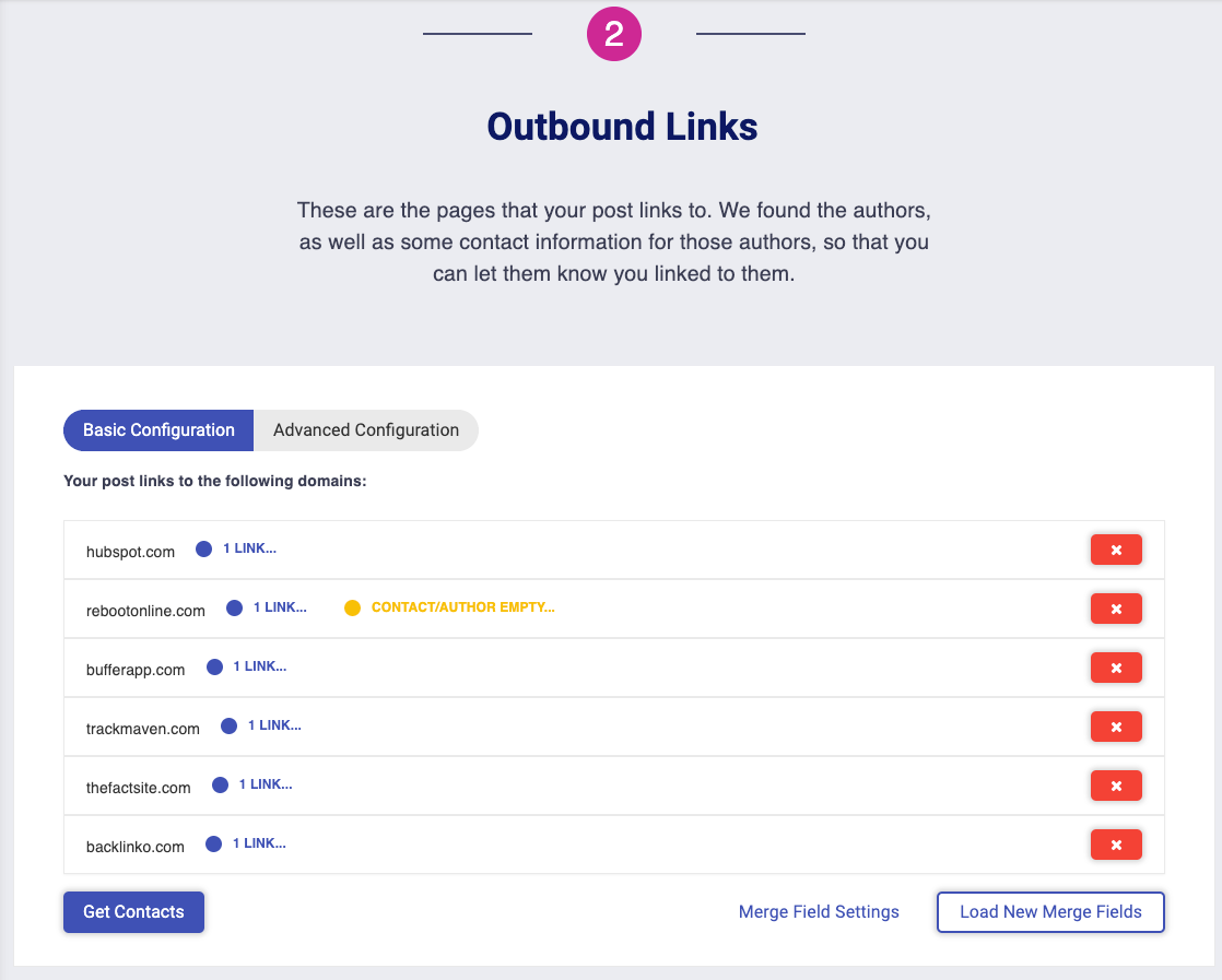 postaga-campaign-outbound-links Postaga campaign finding outreach opportunities