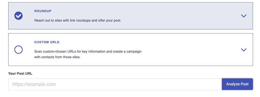 roundup-campaign-type link roundup campaign type