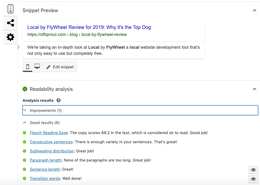 yoast seo plugin for wordpress