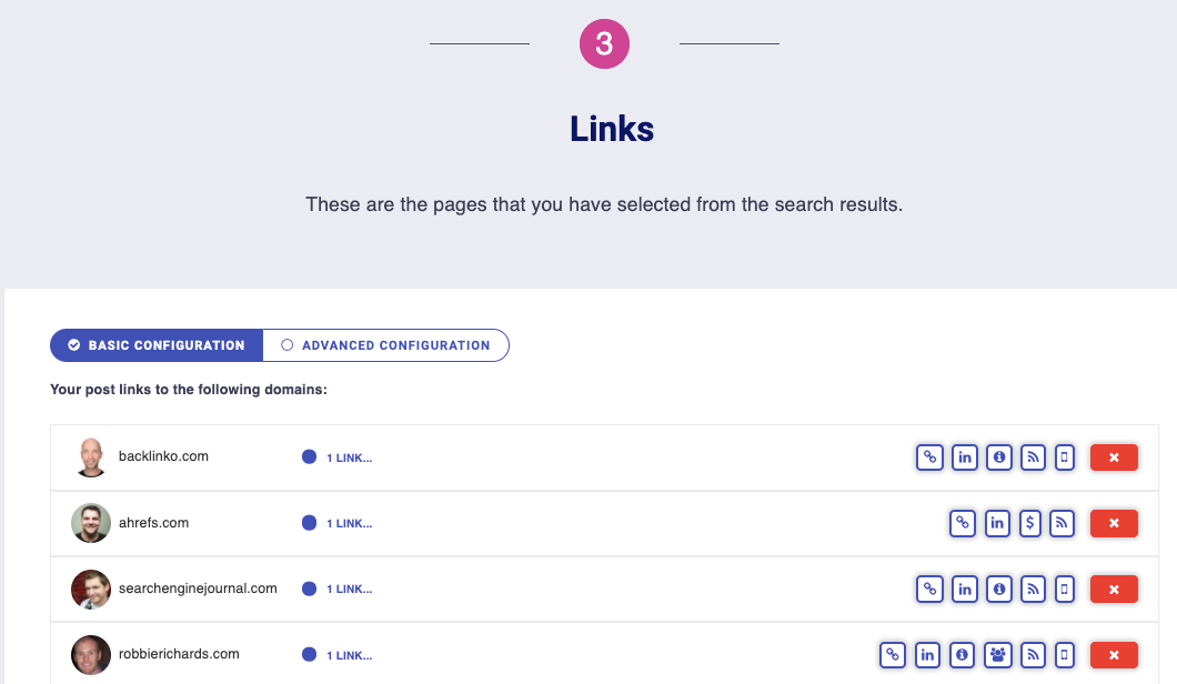 Postaga contact finder helps you find people's contact information