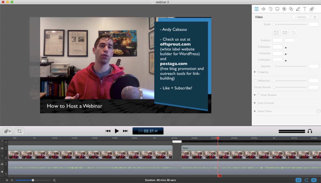 screenflow screenshot