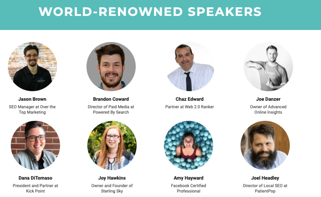 virtual summit speakers panel