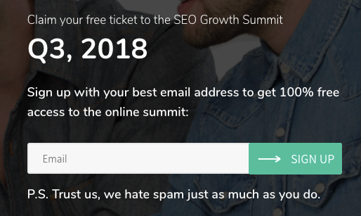 free virtual summit example