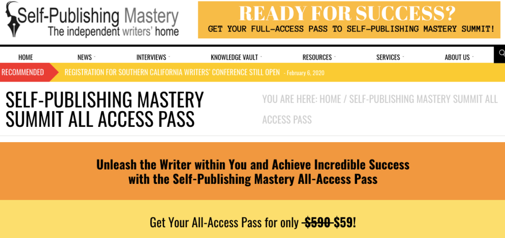 example of a paid virtual summit