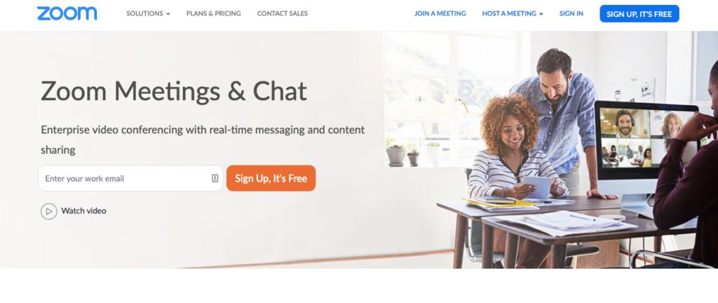 using zoom to record virtual summit sessions