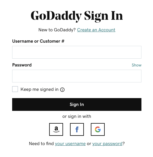 godaddy email access in china