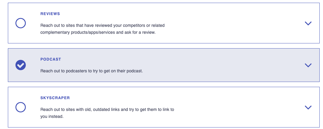 podcast campaign podcast guest outreach campaign in Postaga to get press for your business