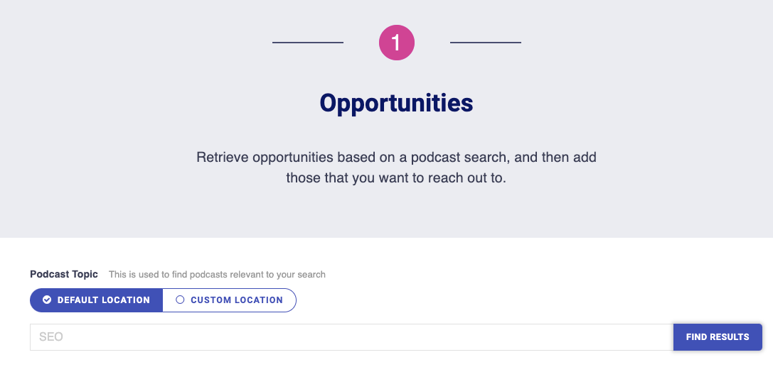 podcast opportunities podcast outreach opportunities in Postaga