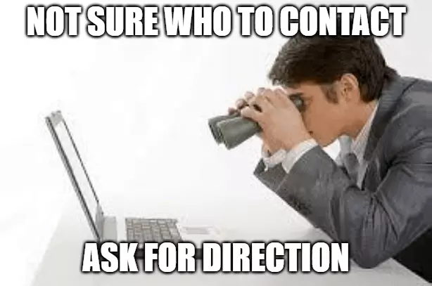 ask for directions meme