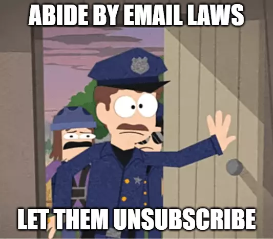 email law meme