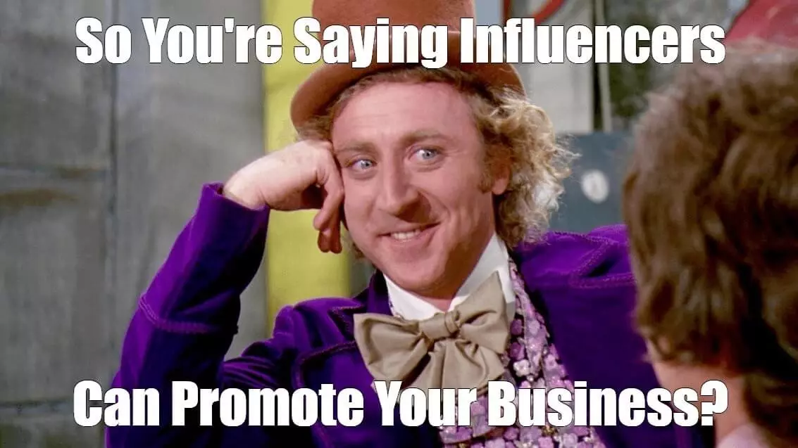 influencers promotion meme
