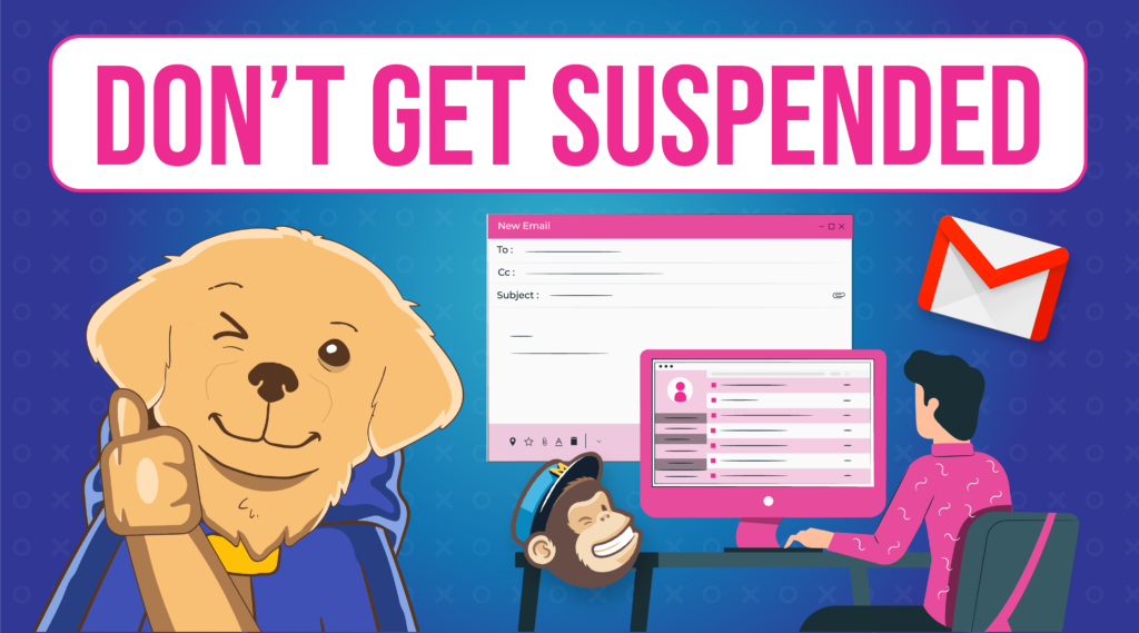 Pawstaga showing you how to not get suspended.