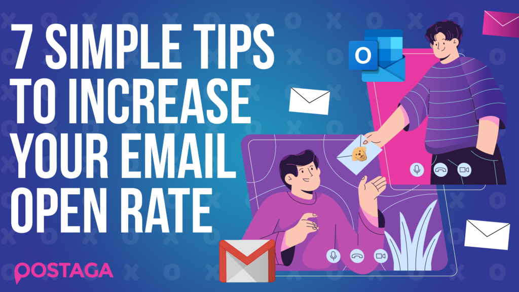 7 simple tips to increase your email open rate