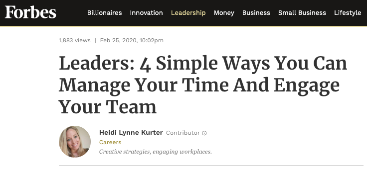 HARO pitch featured in forbes, part of a link building strategy