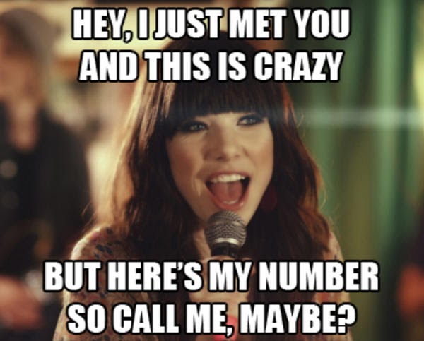 call me maybe meme phone
