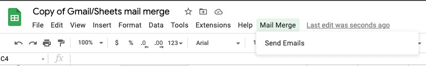 17 copy of gmail/sheets