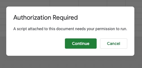 18 authorization required