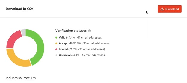 email validation in mail merge outlook