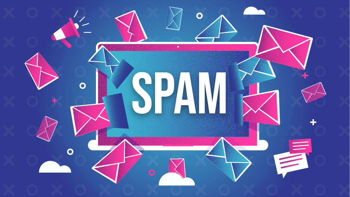 how to add email to spam list