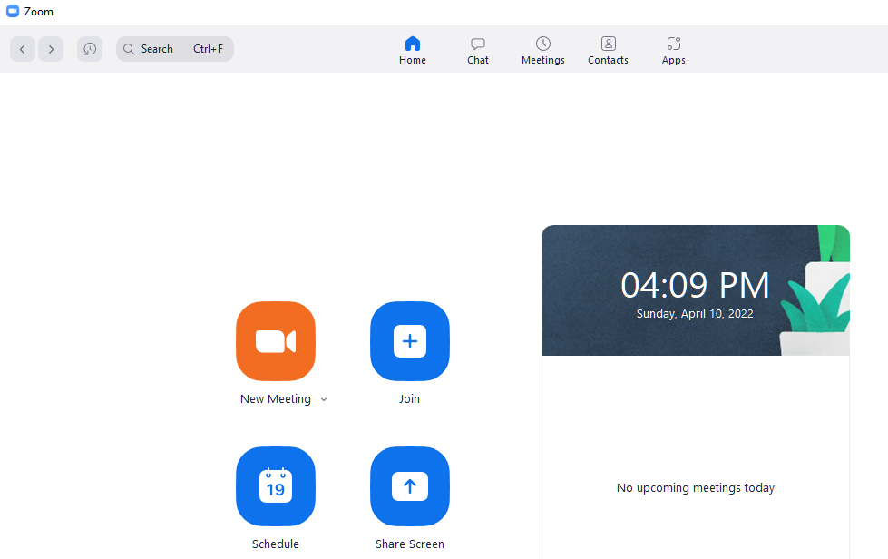 Zoom, the best meeting and sales presentation software.