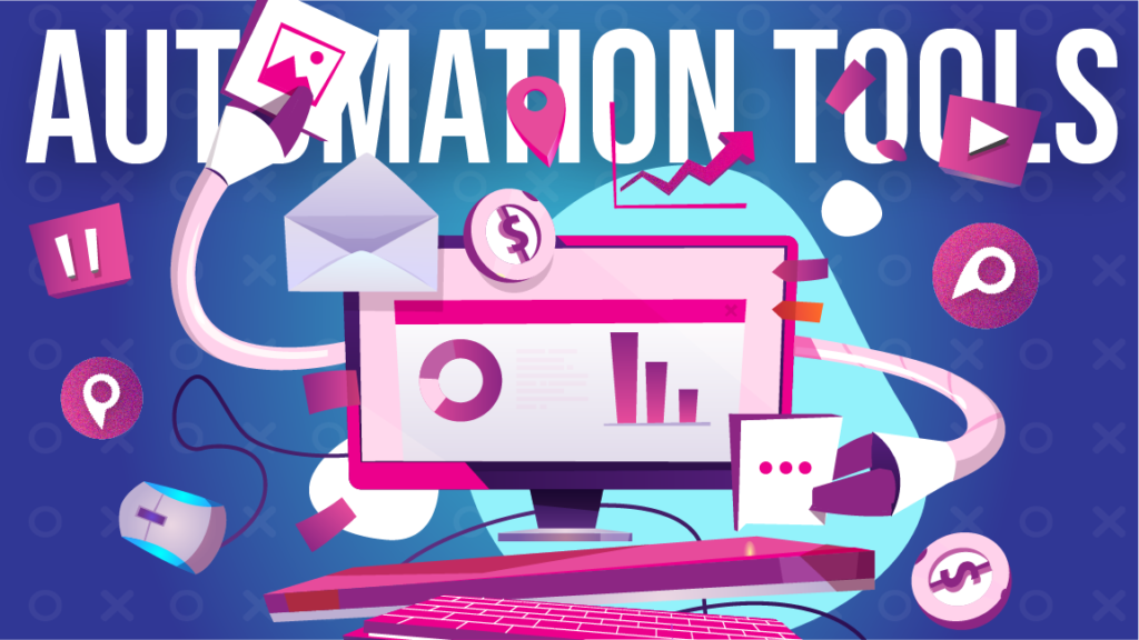 Sales automation illustration.
