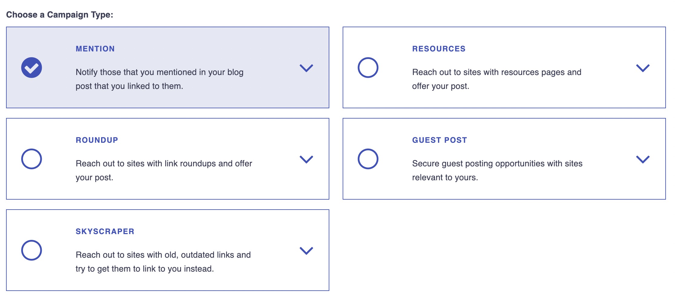 Postaga Mention Campaign