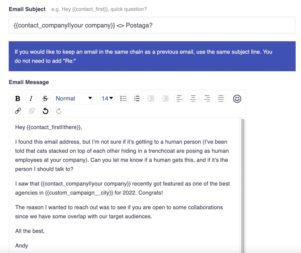 2 postaga mail merge google doc