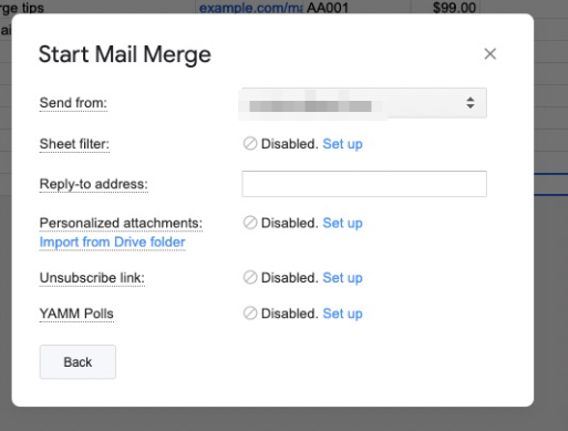 8 configure mail merge