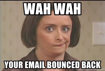 bounced email