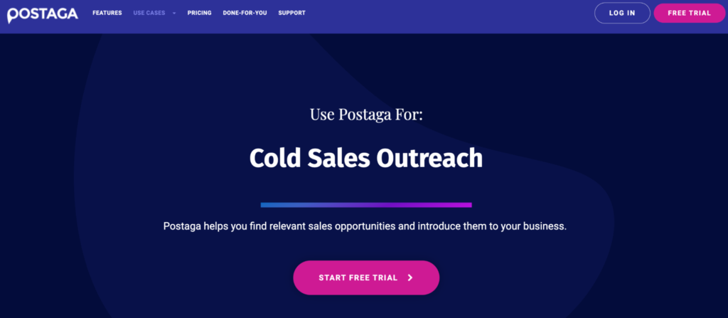 Postaga - Best Sales Automation Tool.
